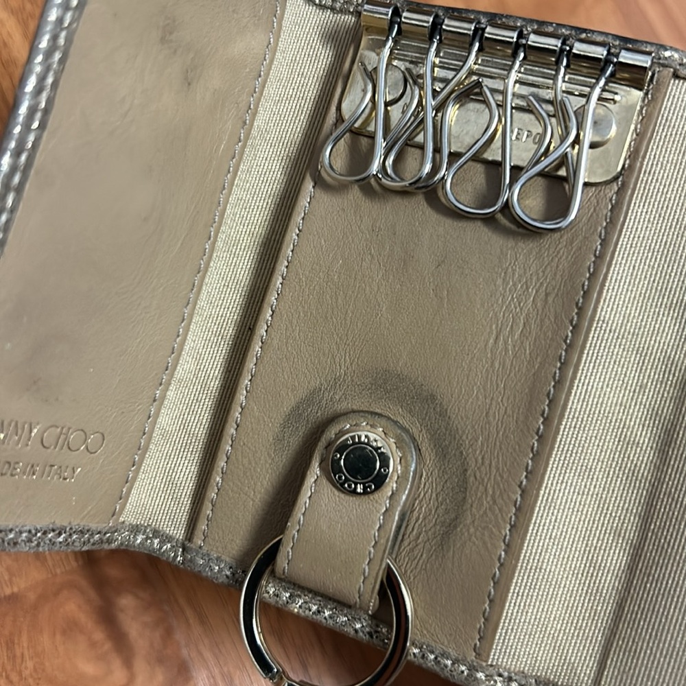 Authentic Jimmy Choo Key Holder - Picture 8 of 16